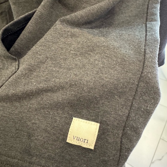 Vuori Black Women's Hoodie - Picture 2 of 5